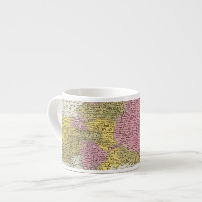 Österrikiskt välde 4 espressomugg (Framsida vänster)