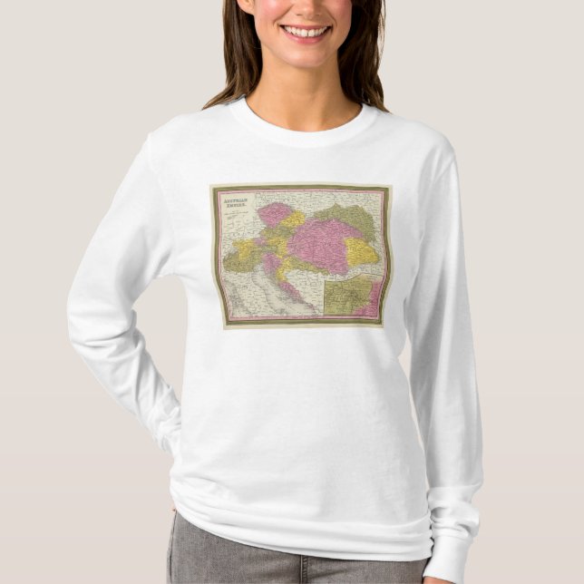 Österrikiskt välde 4 tee shirt (Framsida)
