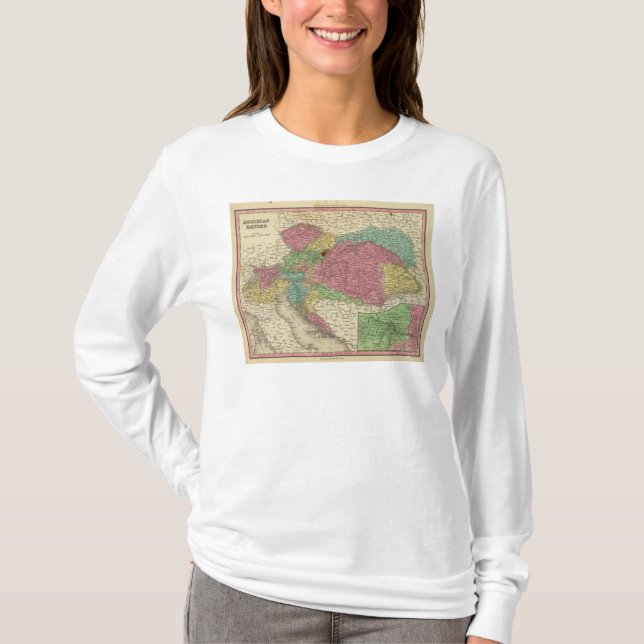 Österrikiskt välde 5 t-shirt (Framsida)