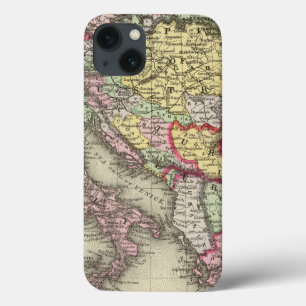 Österrikiskt välde, italien, Turkiet i Europa,