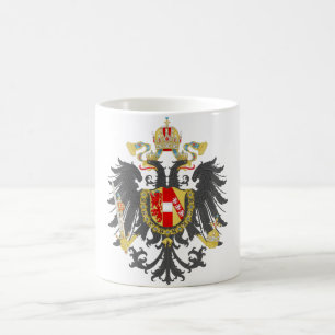 Österrikiskt välde kaffemugg