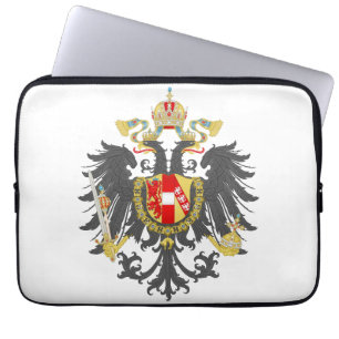 Österrikiskt välde laptop sleeve