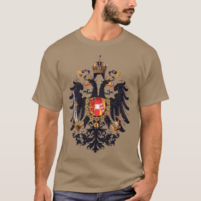 Österrikiskt välde t shirt (Framsida)