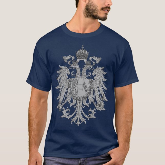 Österrikiskt välde tee shirt (Framsida)