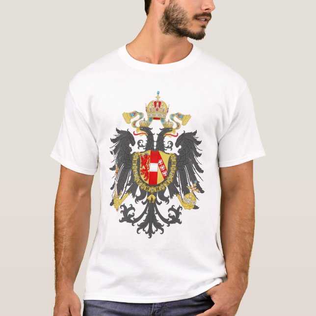 Österrikiskt välde tee shirt (Framsida)