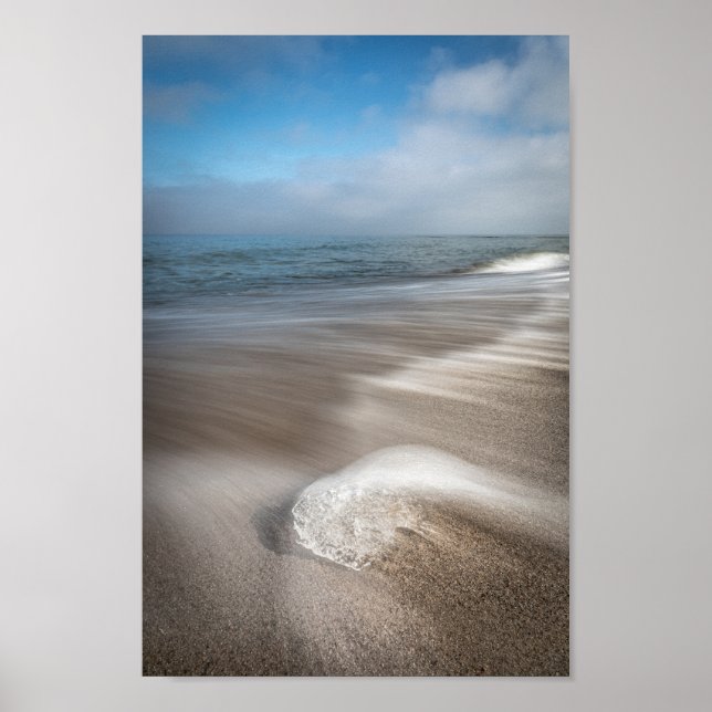 Östersjölandskapsfoto Poster (Framsidan)
