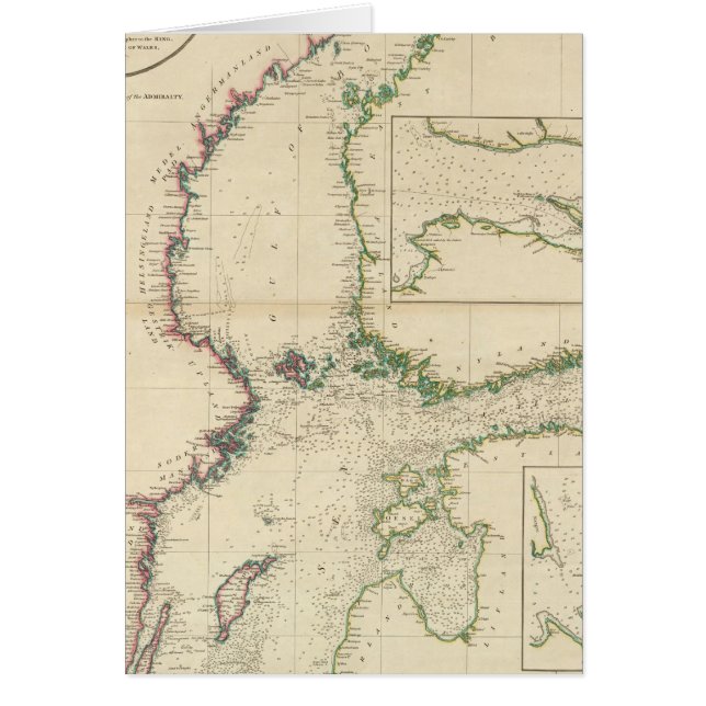 Östersjön Hälsningskort (Framsidan)