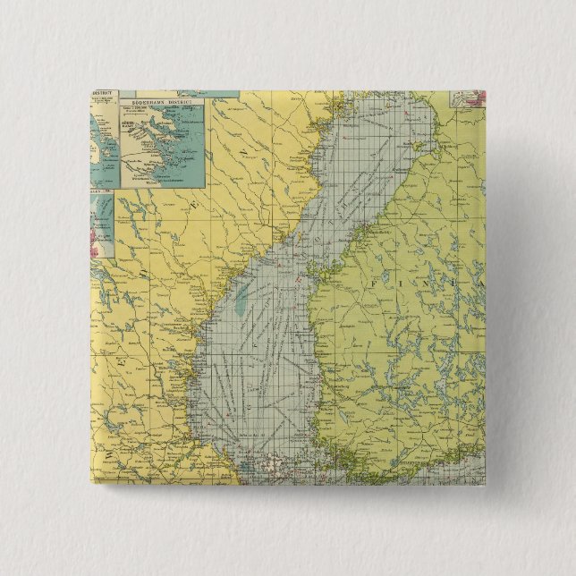 Östersjön Knapp (Framsida)