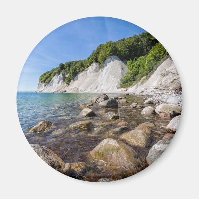 Östersjön kusten på ön Ruegen Magnet (Framsidan)