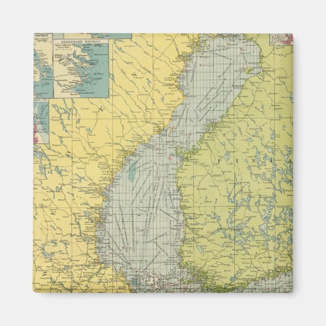 Östersjön Magnet (Framsidan)