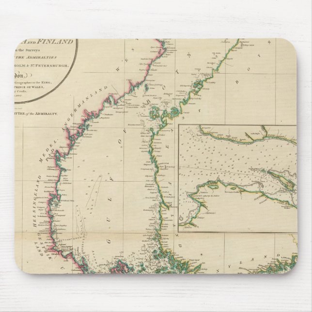 Östersjön Musmatta (Framsidan)