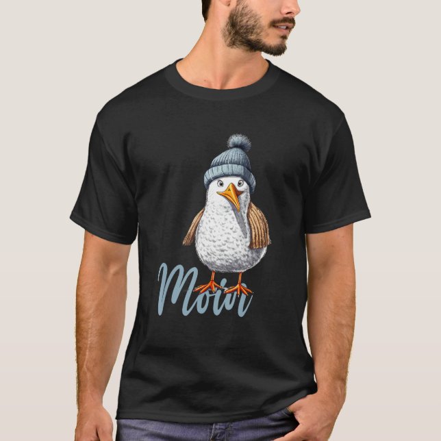 Östersjön Nordsjön Måsfågel Hav Segling Vatten Str T Shirt (Framsida)