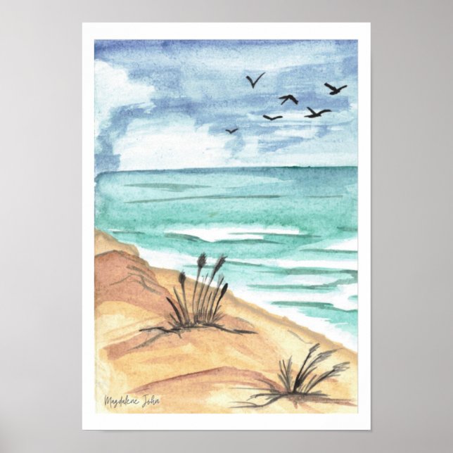 Östersjön Poster (Framsidan)