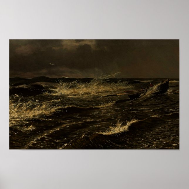 Östersjön Poster (Framsidan)