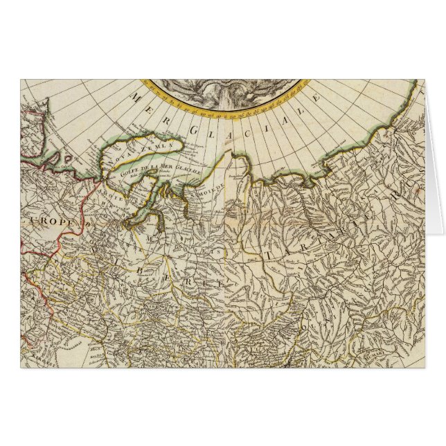 Östersjön Stater 2 Hälsningskort (Framsidan Horizontal)