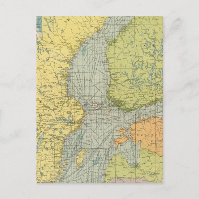 Östersjön Vykort (Framsida)