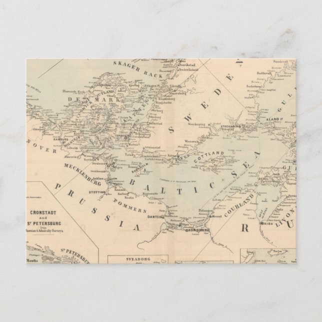 Östersjön Vykort (Framsida)