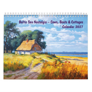 Östersjönostalgia – Kor, båtar och stugor Kalender