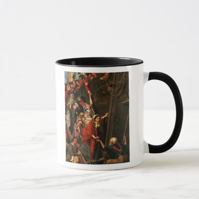 Österut Ho! , 1859 Mugg (Höger)