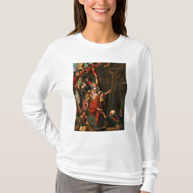 Österut Ho! , 1859 T Shirt (Framsida)