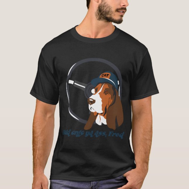 Österut och neråt t shirt (Framsida)