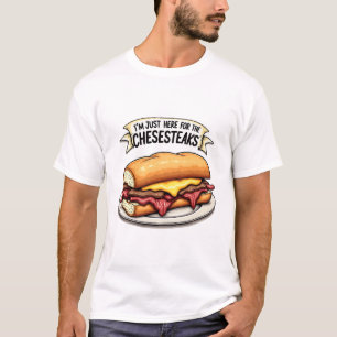 Ostesteak Älskare - Perfekten för livsmedelsproduk T Shirt