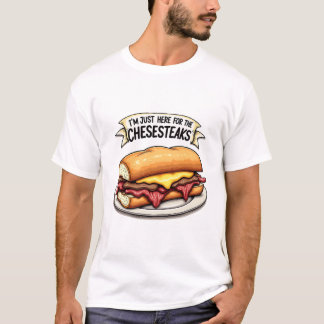 Ostesteak Älskare - Perfekten för livsmedelsproduk T Shirt