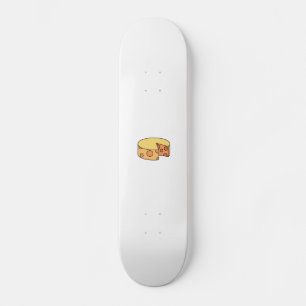 Osthjul Mini Skateboard Bräda 18,5 Cm