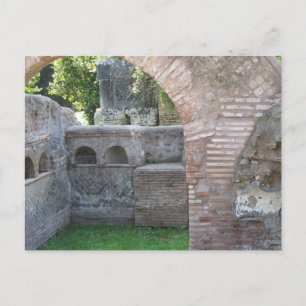 Ostia Antica - Harbour City of Ancient Rom Vykort