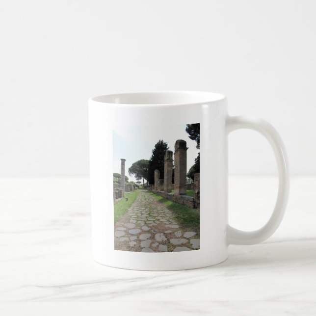 Ostia - hamnstad av forntida Rome Kaffemugg (Höger)