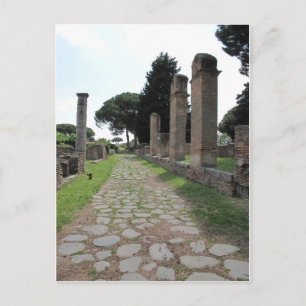 Ostia - Harbour City of Ancient Rom Vykort
