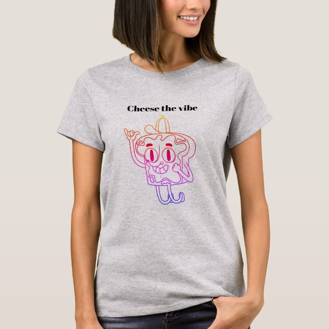Ostig stämning t shirt (Framsida)
