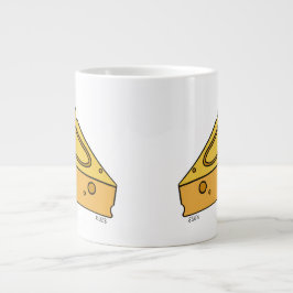 Ostig Tjejost Jumbo Mugg
