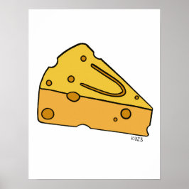 Ostig Tjejost Poster