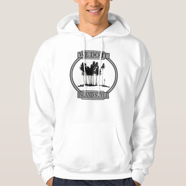 Östil Sweatshirt Med Luva (Framsida)