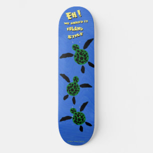 ÖstilSkateboard Skateboard Bräda 19,5 Cm
