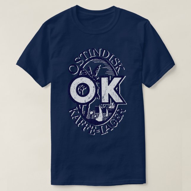 Ostindisk KaffeLager T Shirt (Design framsida)