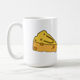 Ostis mysigt lilla äventyrsbeteende kaffemugg