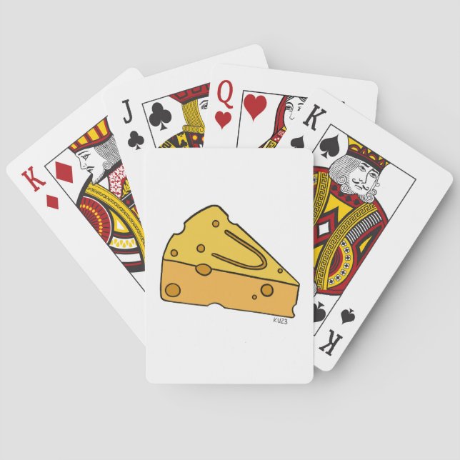 Ostis mysost casinokort (Baksidan)