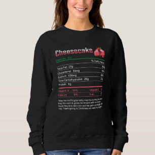 Ostkaka Näringsfakta Jul Tackgivelse T Shirt