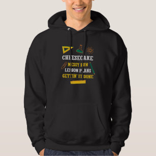 Ostkaka Rufsiga Knutte Lektionsplaner Lärarhumor Hoodie