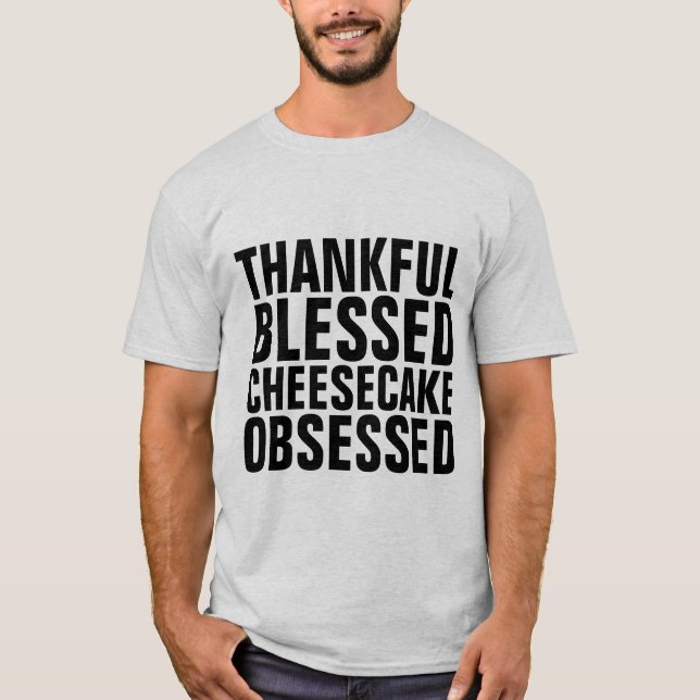 Ostkaka T-Shirts Tees (Framsida)