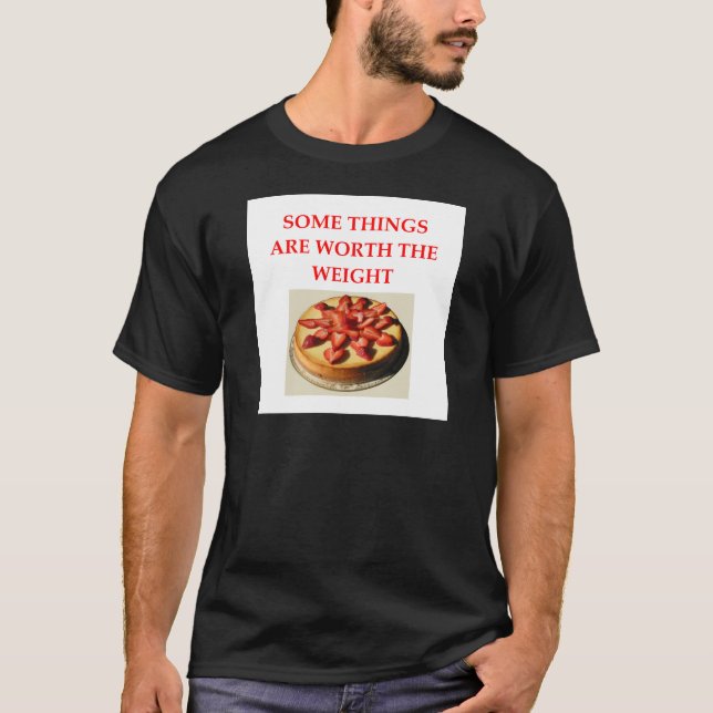 ostkaka tee shirt (Framsida)