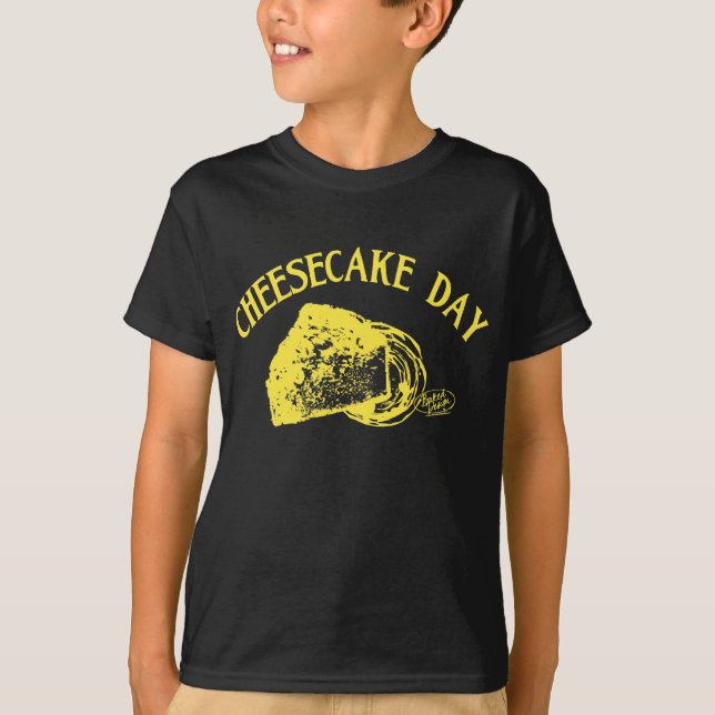 OSTKAKADAG 02 TEE SHIRT (Framsida)