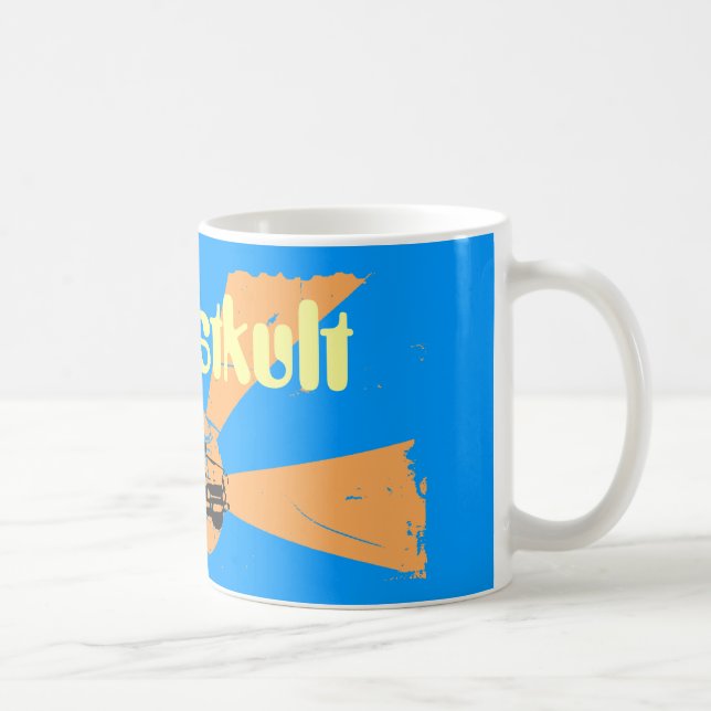 Ostkult Trabbidesign Kaffemugg (Höger)