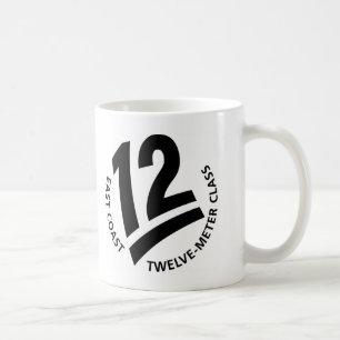 Ostkust 12 mäter den moderna muggen kaffemugg