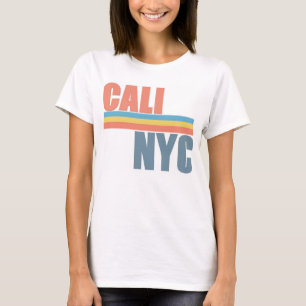 Ostkust för västra kust t shirt