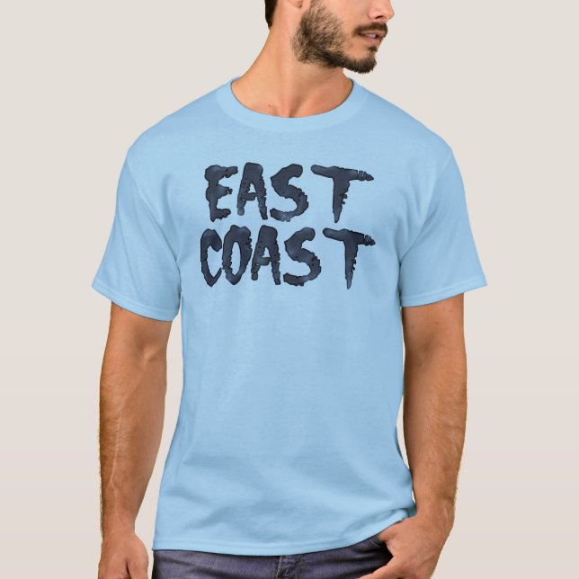 Östkust t-shirt till salu! (Framsida)