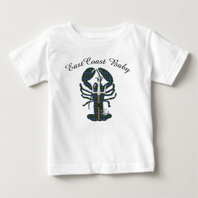 Ostkustbabyhummer Nova Scotia Kanada T Shirt (Framsida)