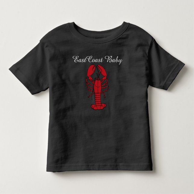 Ostkustbabyhummer Nova Scotia Kanada T-shirt (Framsida)